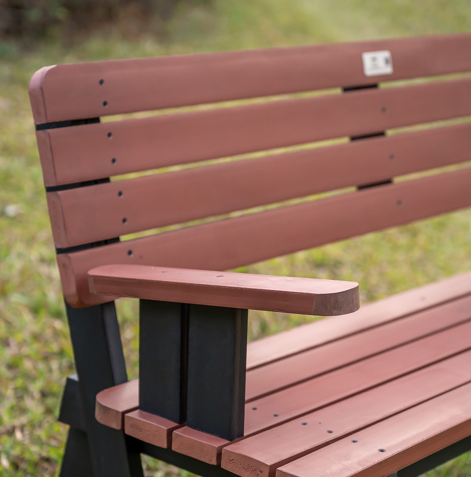 Wooden Bench