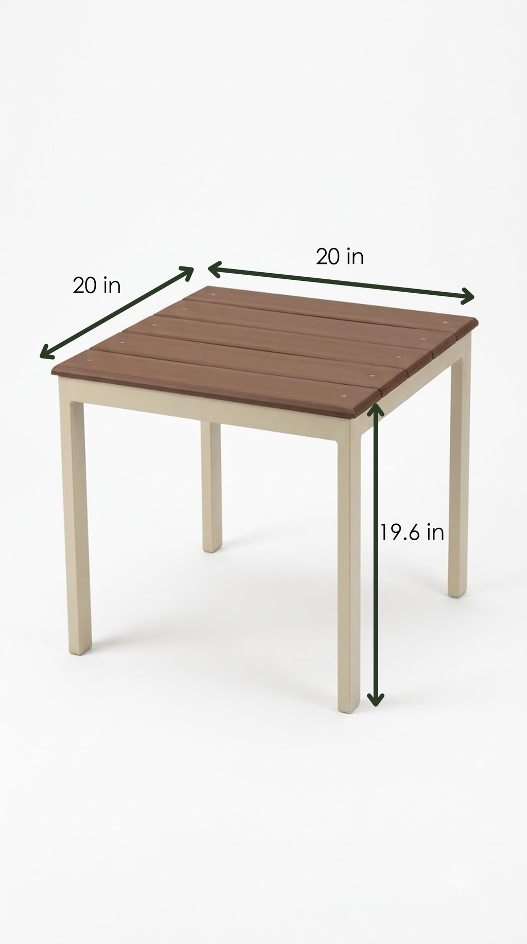 Balcony Coffee Table Set