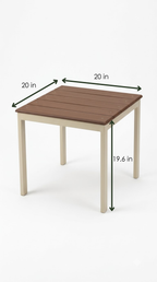 Balcony Coffee Table Set
