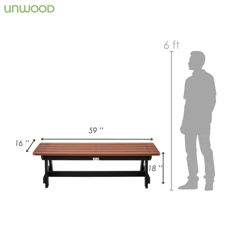 Outdoor Bench 3-Seater