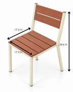 Balcony Coffee Table Set