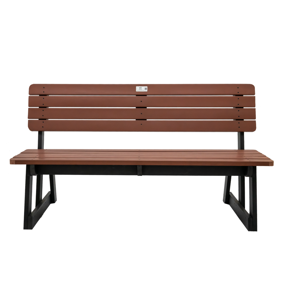 Bench with Backrest 3-Seater