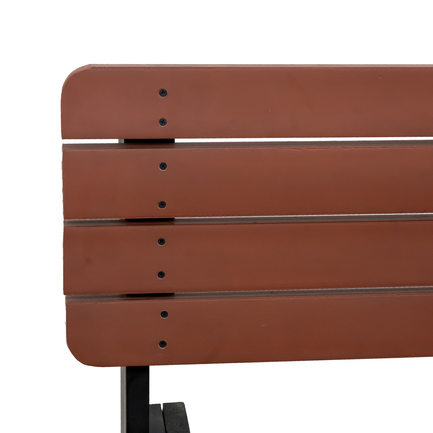 Outdoor Bench with Backrest 3-Seater