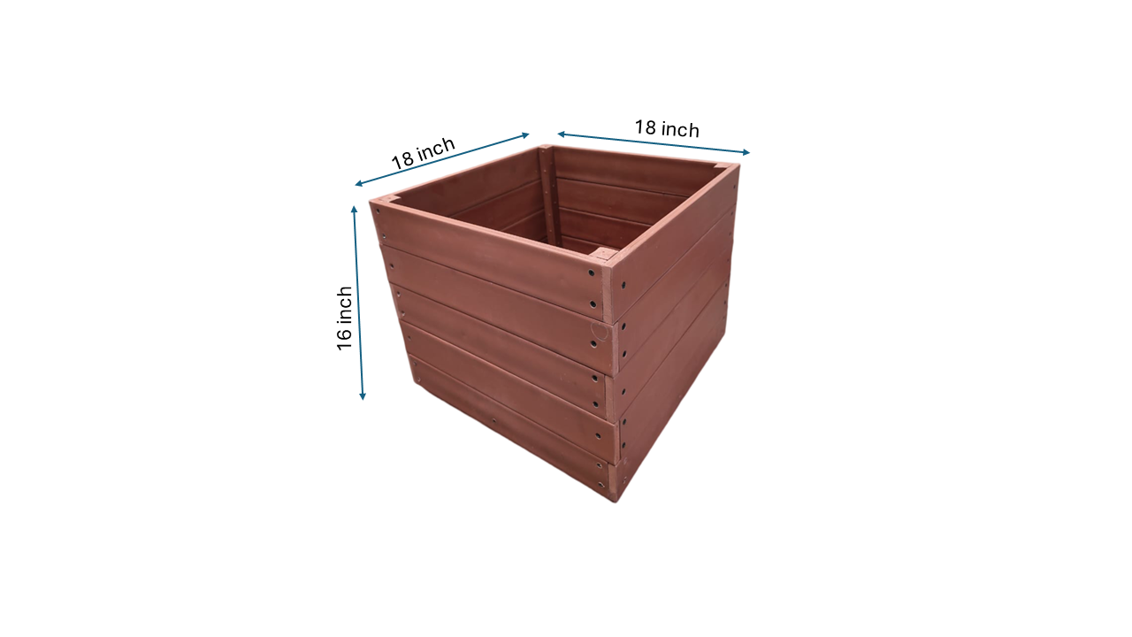 Planters (2 Pieces )