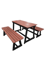 Picnic Table Set (6 Seater)