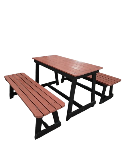 Picnic Table Set (6 Seater)
