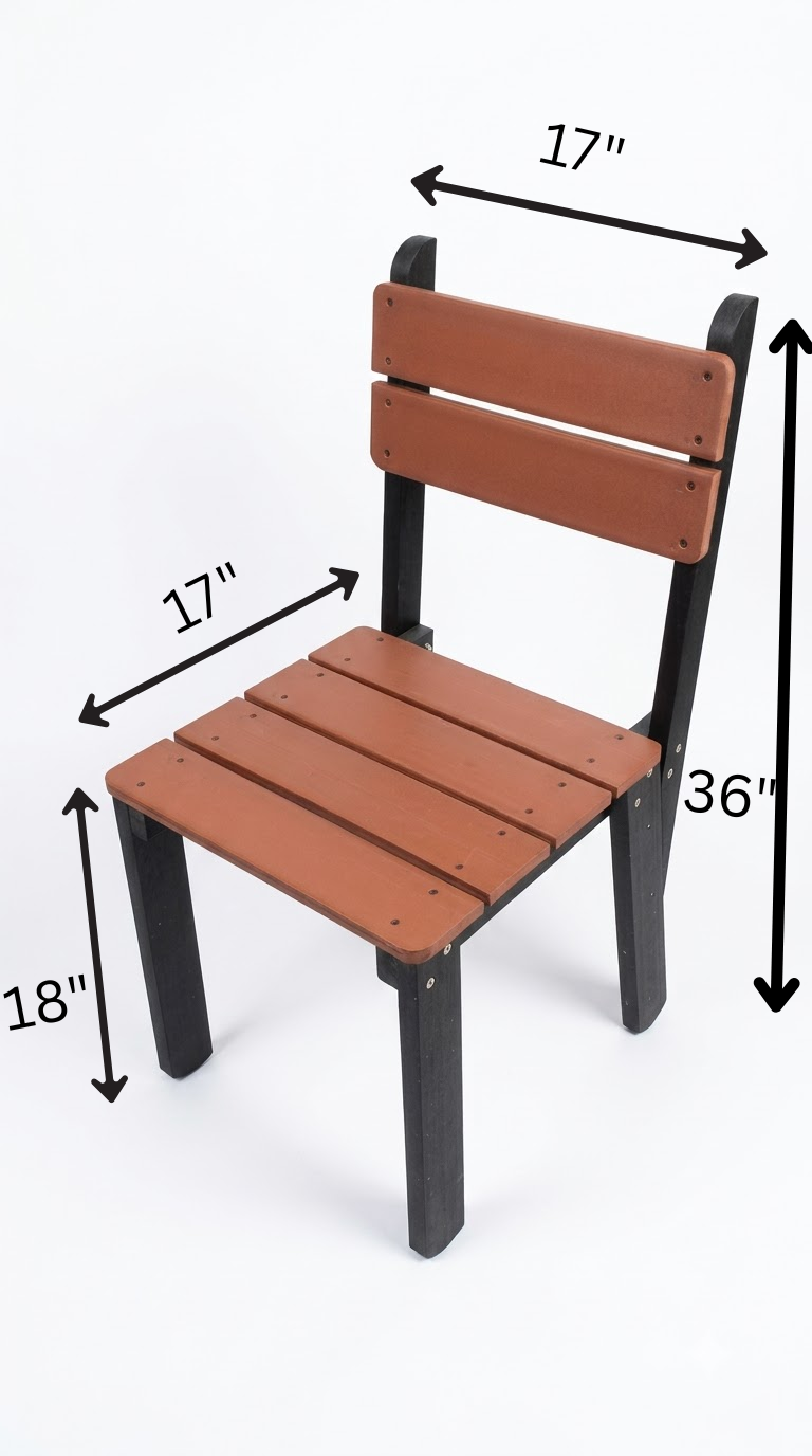 UNWOOD COFFEE TABLE CHAIR SET