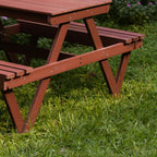 A Frame Picnic Table