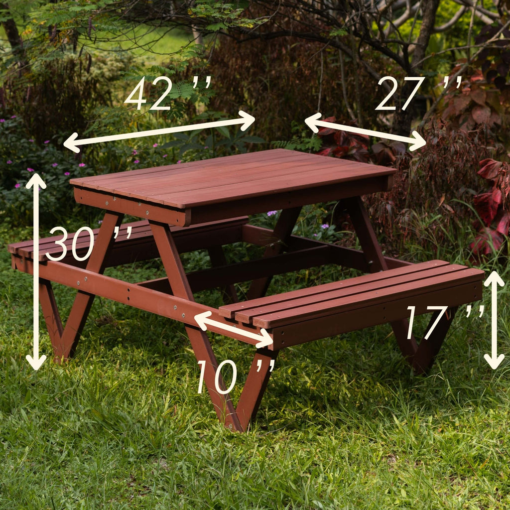 A Frame Picnic Table