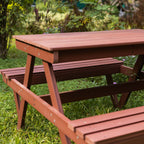 A Frame Picnic Table