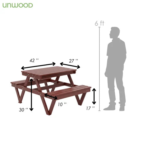 A Frame Picnic Table