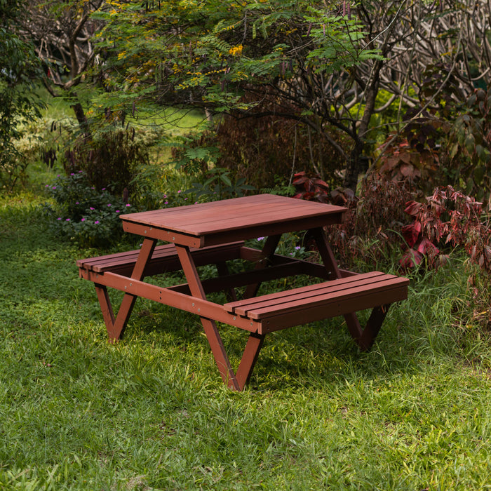 A Frame Picnic Table