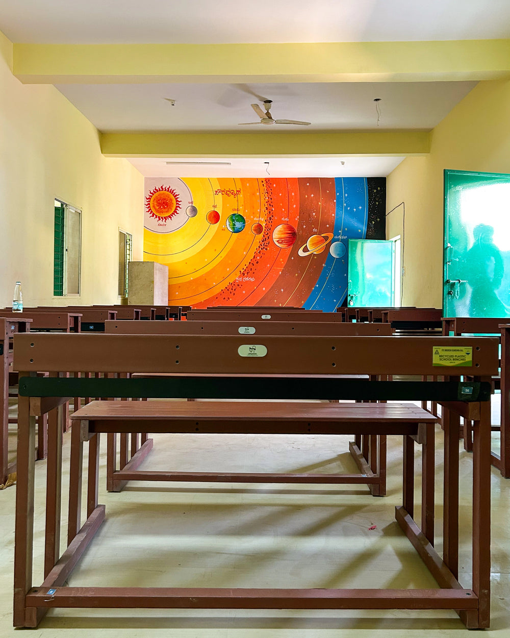 CSR: Benches for Change