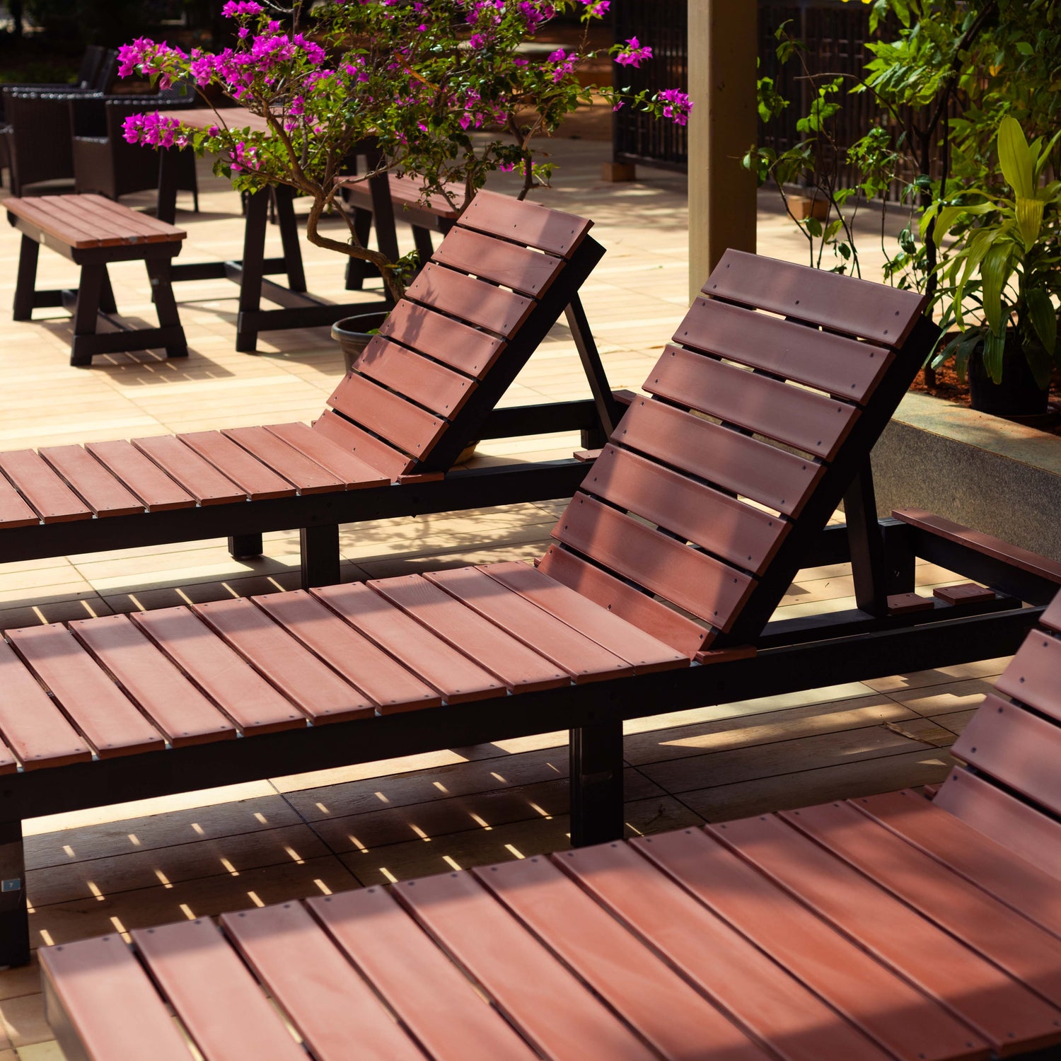 Swimming Pool Lounger