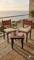 UNWOOD COFFEE TABLE CHAIR SET
