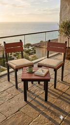 UNWOOD COFFEE TABLE CHAIR SET